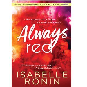 5/$12 Book Always Red Ronin Chasing Red #2 College Age Romance Contemporary